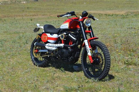 Bultracker A New Harley Scrambler By Lord Drake Kustoms Cycle