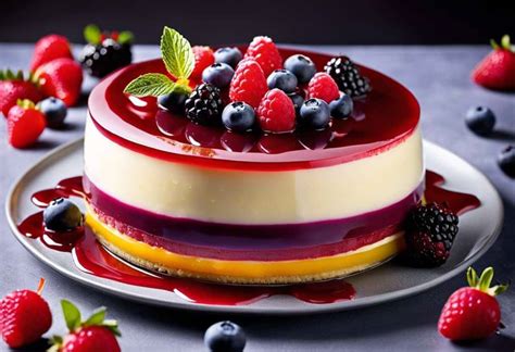 Recette Entremets Vanille Et Fruits Rouges Saveurs Et Couleurs Pour