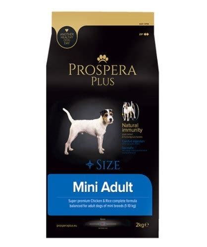 Prospera Plus Mini Adult Kg Eurogarden Eu