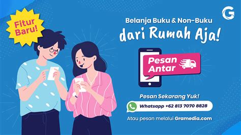 Fitur Layanan Rekomendasi Buku Gramedia