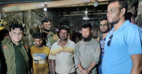 Illegal Arms Factory Busted In Jessore 3 Held