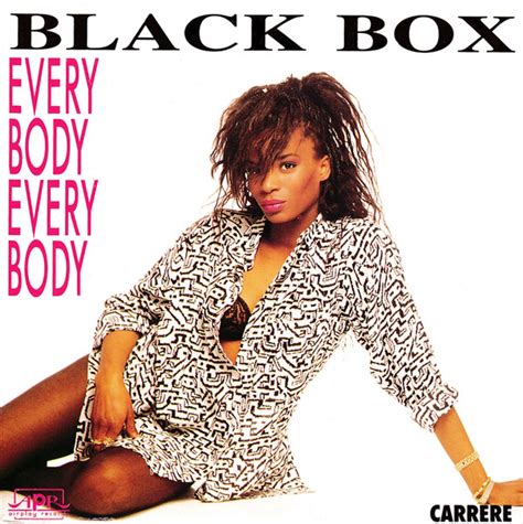 Black Box Everybody Everybody Cd Cardboard Sleeve Single 1990