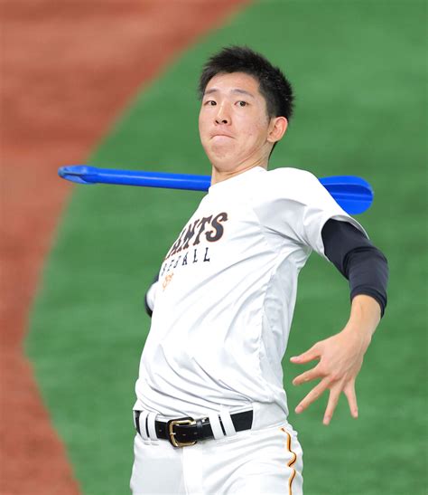 【巨人】戸郷翔征、リーグトップタイ8勝目へ21日先発 ノーノー“同郷”山本由伸に刺激 大記録「目標にしたい」 スポーツ報知