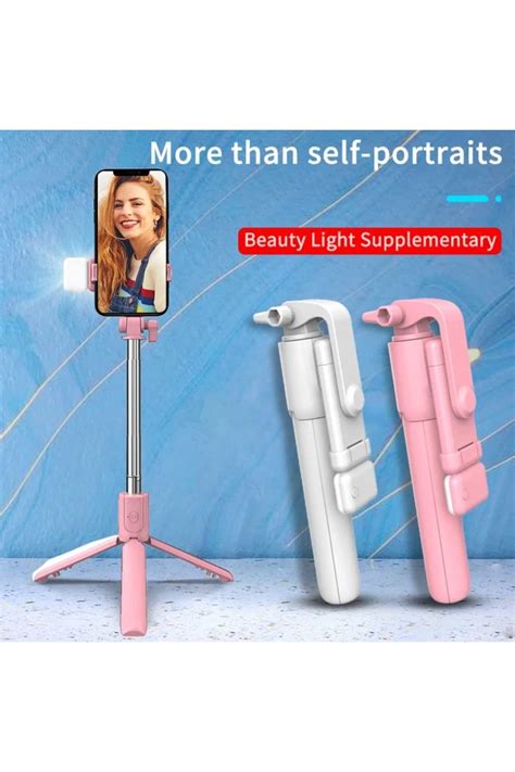 Sightzer Bluetoothlu Led I Kl Selfie Ubu U Uzaktan Kumandal Yatay