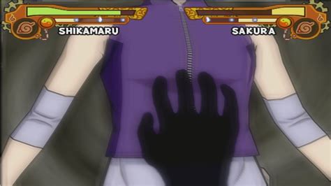 Shikamaru Clássico Vs Sakura Naruto Shippuden Ultimate Ninja 5