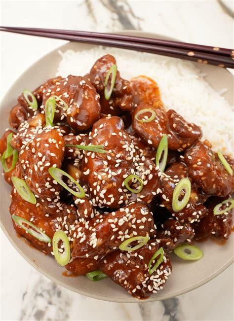 Sesame Seed Chicken