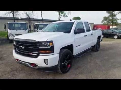 Chevrolet Silverado Ltz Z Redline Edition