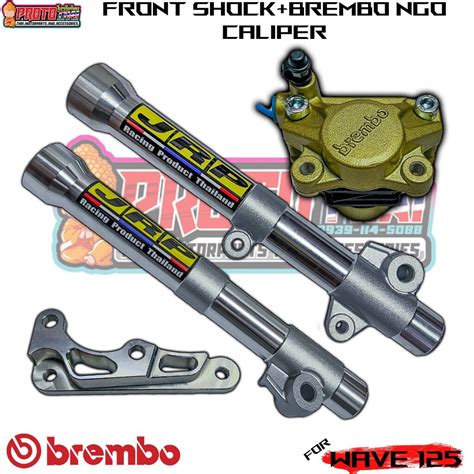 Lighten Front Shock Jrp Free Sticker Ngo Caliper Hose Disc Silver For