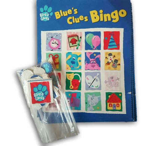 Blue'S Clues Bingo Board – Toy Chest Pakistan