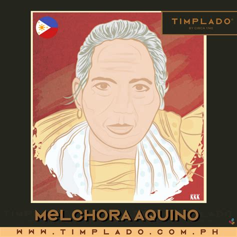 varacco melchora coco sweet  melchora aquino  mas kilala natin