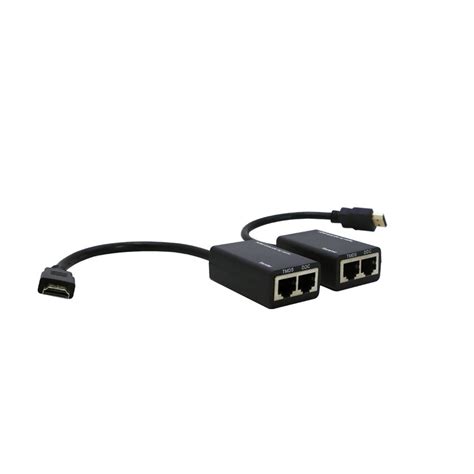 Extensor Hdmi Por Utp Hasta Mts Gralf