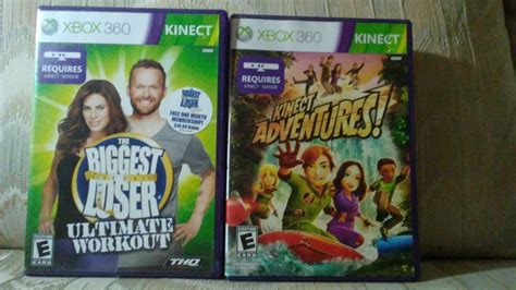 Xbox 360 Kinect Adventures Biggest Loser Ultimate Workout Rated E