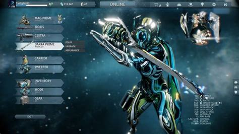 Warframe Element Dmg Game - secretever