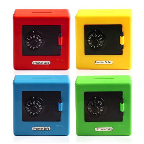 Money Boxes Combination Lock Money Coin Saving Storage Box Code Cash