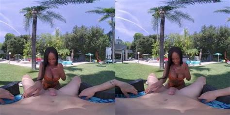 Curvy Ebony Girl August Skye Wants To Fuck All Weekend Long Vr Porn Luscious Lips Tnaflix