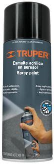 Pintura En Aerosol Negro Brillante Bote Esbelto 400 Ml Demosa B2B