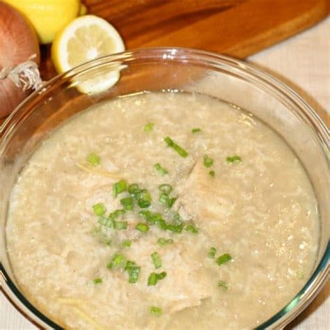 Arroz Caldo Instant Pot Recipe | Filipino Recipe - Any Tots