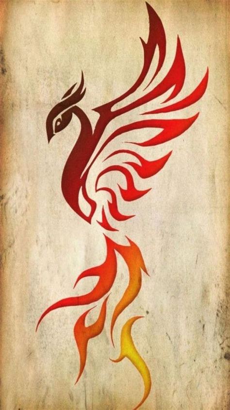 Phoenix Phone Wallpapers Wallpaper Cave