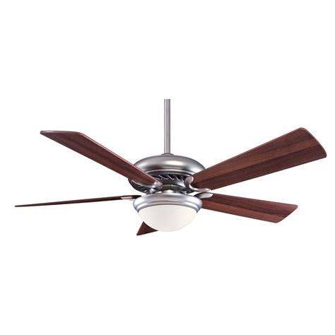 Minka Aire F569 Bsdw Supra 52 In Indoor Ceiling Fan Brushed Steel