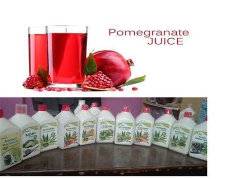 Red Sovam Organic Pomegranate Juice Packaging Size 500 ML Packaging