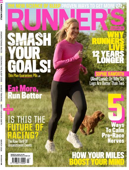 1 February 2024 Runners World Uk Magazine 1000s Of Magazines In