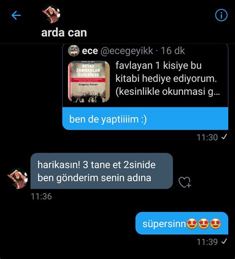 Ece On Twitter Arkadaslar Bu Sitede Gercekten Cok Iyi Insanlar Var