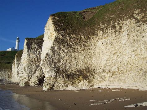 Flamborough beach - Roccos Holidays