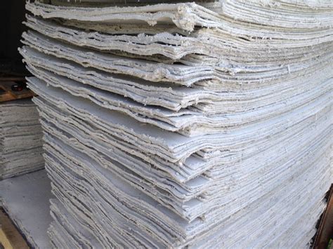 Азбест: властивості та вплив азбесту на організм людини