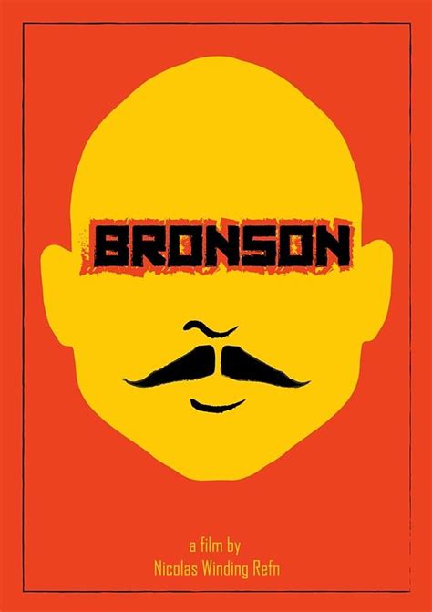 Bronson Movie Poster Poster Digital Art by Maria Sanchez | Fine Art America