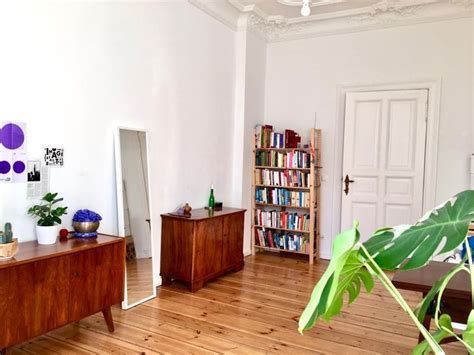 Großes Altbauzimmer in Berlin Wohnung Wohnen Haus deko