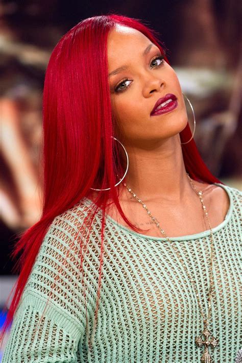 Rihannas Best Ever Hairstyles A Timeline Rihanna Hairstyles