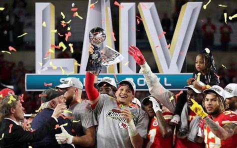 Chiefs win Super Bowl 54, open as 2021 Super Bowl favorites ...