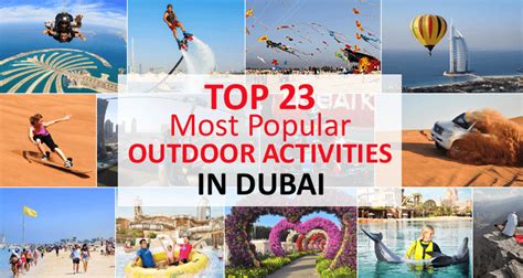 23 Best Outdoor Activities in Dubai - FlashyDubai.com