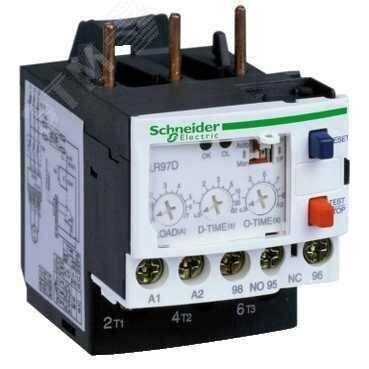 Реле перегрузки электронное 20A-38A 110V AC (LR97D38F7) купить в ...