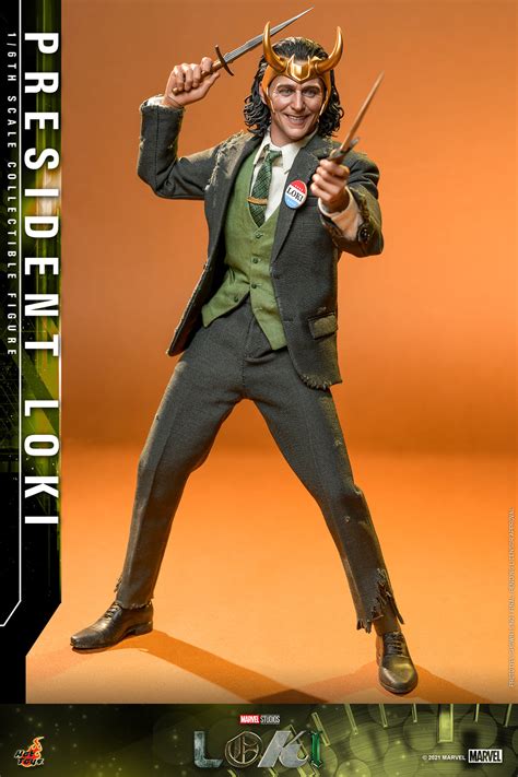 Hot Toys TMS 66 67 President Loki Hot Toys Complete Checklist