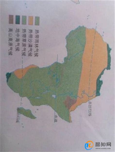 非洲气候类型分布最广的是什么气候酷知科普