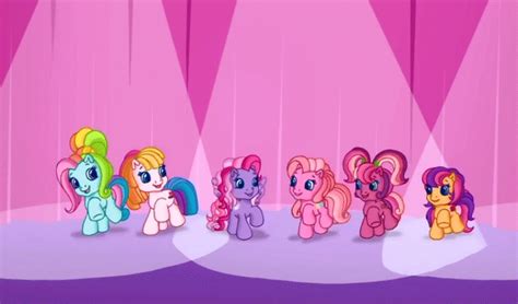 964172 Safe Screencap Cheerilee G3 Pinkie Pie G3 Rainbow