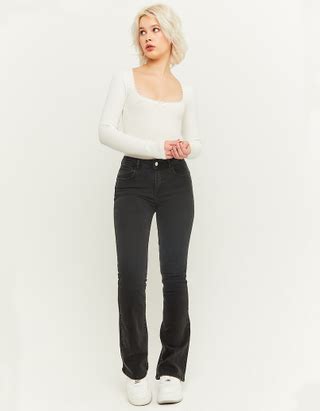 Mid Waist Push Up Flare Jeans TALLY WEiJL Deutschland