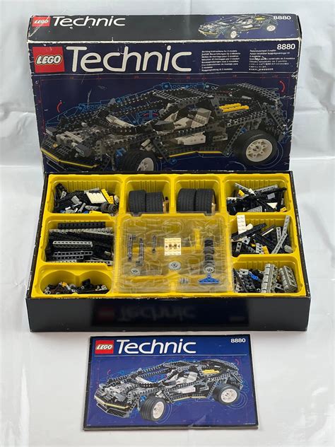 LEGO® Technic 8880 Super Car | Aukro