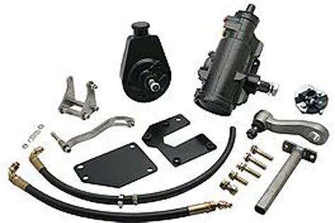 Ecklers Power Steering Conersion Kit Quick Ratio