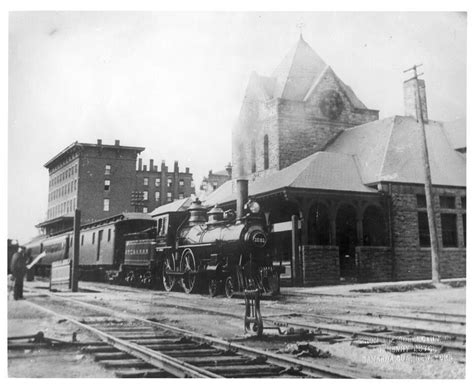 Train Station In Canandaigua Ny Canandaigua New York Canandaigua