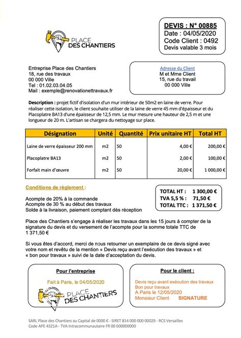 Vos Devis Travaux Gratuits Et Sans Engagement