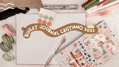 Bullet Journal Cristiano Enero 2023 YouTube