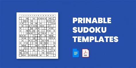 Sudoku X A Giant Sudoku Puzzle Sudoku Essentials Worksheets