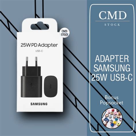 Jual Travel Adapter Samsung 25w Usb C Super Fast Charging Original 100 Shopee Indonesia