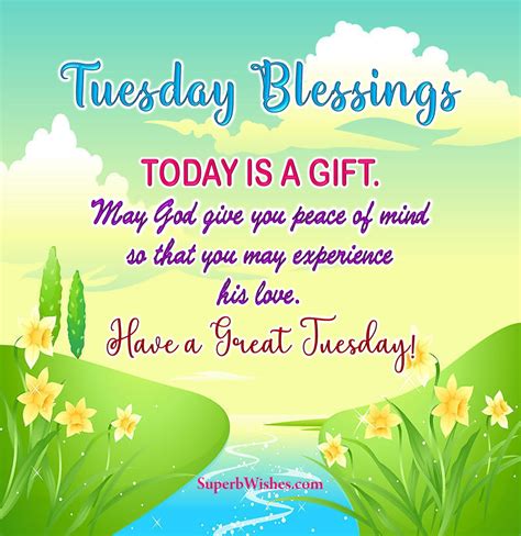 Beautiful Tuesday Blessings Images Superbwishes