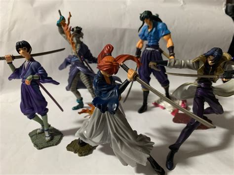 Story Image Figure Rurouni Kenshin Part Set Of Toys Games