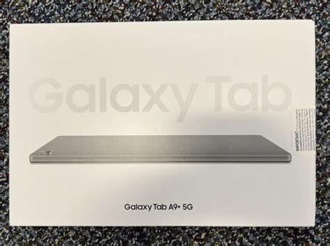 Brand New Sealed Samsung Galaxy Tab A9 64GB 11 Tablet Graphite