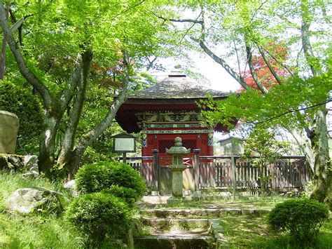 園城寺＜三井寺＞（滋賀県大津市） 主な伽藍（2） お寺の風景と陶芸