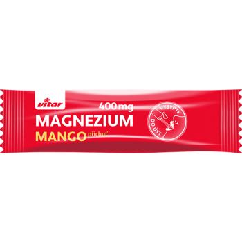 Vitar Magnézium Mango 400 mg vitamíny B6 a C NašeVitaminy sk